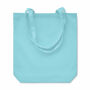 RASSA COLOURED - Stevige canvas boodschappentas - Babyblauw