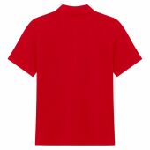 Brickstone dames polo, 200 gr/m² - Rood