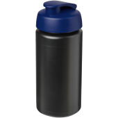 Zwart/Blauw