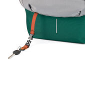 Bobby Soft, anti-diefstal rugzak, forest green, zwart