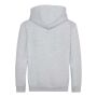 KIDS ZOODIE, HEATHER GREY, 3/4 - XS, JUST HOODS
