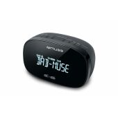 M-150 CDB | Muse Clock Radio DAB+ - Zwart