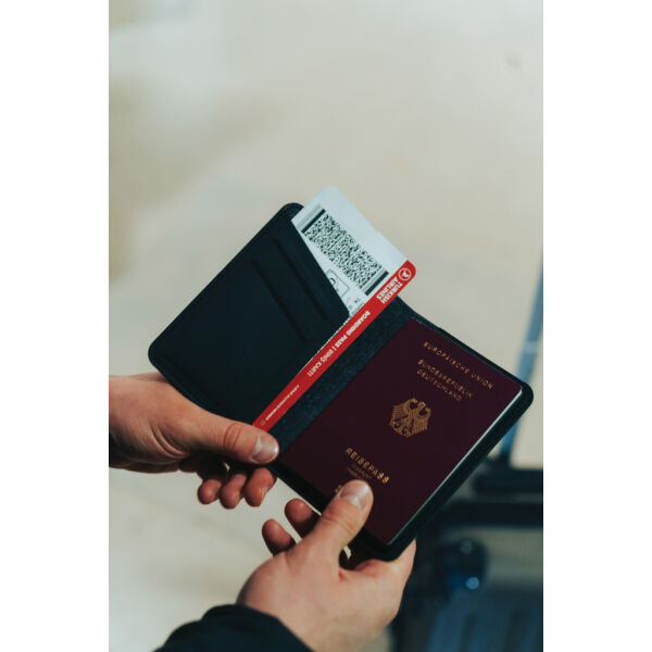 Travelfinder RCS rpoly paspoorthouder wereldwijd lokaliseren, zwart Travelfinder RCS rpoly paspoorthouder wereldwijd lokaliseren, zwart