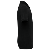 Bio180 piqué kinderpolo Black 4/6 jaar