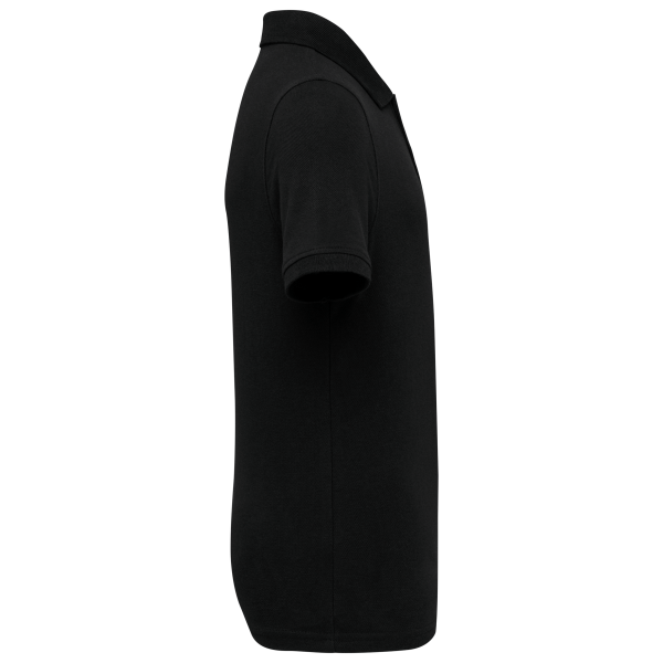 Bio180 piqué kinderpolo Black 4/6 jaar Bio180 piqué kinderpolo Black 4/6 jaar