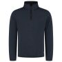 Knitted Fleecejack 1/4 Zip Redefined 306117 Ink XL