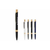 Balpen Sering gerecycled Alu - Wit