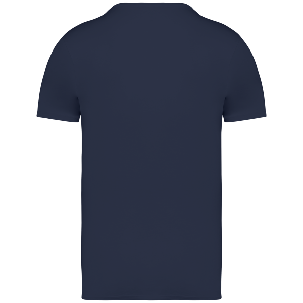 Ecologisch verwassen uniseks T-shirt Washed Navy Blue 3XL Ecologisch verwassen uniseks T-shirt Washed Navy Blue 3XL
