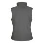 Core Ladies Printable Softshell Bodywarmer Charcoal/Black S