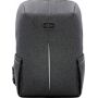 BrandCharger Phantom laptop rugzak waterbestendig 15,6 inch laptop/10 inch tablet anti-diefstal grijs