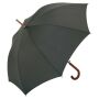 AC woodshaft regular umbrella anthracite