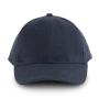 Orlando - 6 panel cap Navy One Size Orlando - 6 panel cap Navy One Size