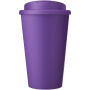 Americano® Eco 350 ml gerecyclede beker met spill-proof deksel - Paars