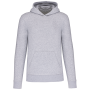 Ecologische kindersweater met capuchon Oxford Grey 12/14 jaar