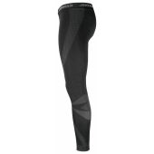 *2580 Next to skin pants do.grijs/zwa s