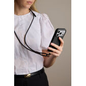 VINGA Baltimore RCS Telefoonkoord met oplaadkabel, zwart