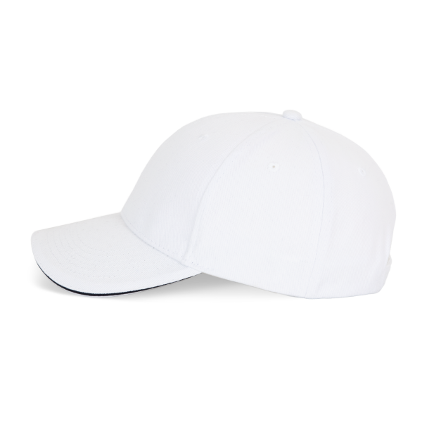 Orlando - Pet 6 Panelen White / Navy One Size Orlando - Pet 6 Panelen White / Navy One Size