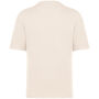 Ecologisch oversized uniseks T-shirt French Terry Ivory XS