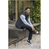 Caltha geïsoleerde donzen heren bodywarmer - Zwart - 2XL