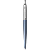 Parker Jotter balpen Bond Street (blauwe inkt) - Lichtblauw/Zilver