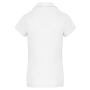 Damessportpolo White XXL