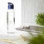 Sirius RCS RPET 650 ml - transparant blauw