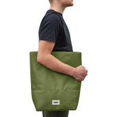 Black+Blum 16L Insulated Tote/ Koel Tas, mosgroen