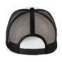Truckerpet - 5 panelen White / Black One Size