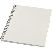 Desk-Mate® A5 kleuren spiraal notitieboek - Ivoorwit