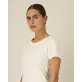 Stella Expresser 2.0 - Dagelijks fitted T-overhemd met een vrouwelijk cut - Natural Raw (XS)