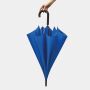 Automatisch te openen stormvaste paraplu WIND blauw