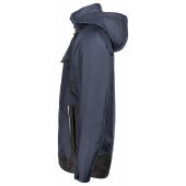 1284 Shell jacket navy/zwart xs