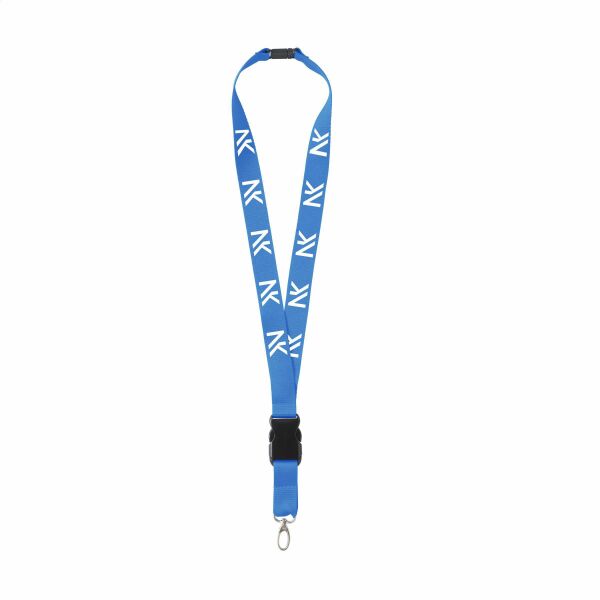 KeyCordSafety 2,4 cm Schlüsselband - hellblau KeyCordSafety 2,4 cm Schlüsselband - hellblau