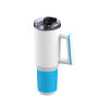 Thermobeker RETUMBLER-myKINGS CANYON 900 - cyaan, wit