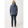 IQONIQ Torres gerecycled katoen hoodie ongeverfd, heather navy (XXXL)