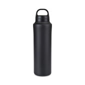 Aviana™ Rowan RCS Recycled Water Fles 740 ML, zwart