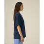 Breezer - Casual uniseks T-shirt van gemiddelde lengte - XXS