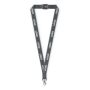 Polyester lanyard met reflecterende draden Polyester lanyard met reflecterende draden