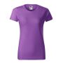 T-shirt women's Basic purple XXL
