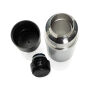Thermocup RCS recycled geisoleerde fles met beker 500ml, zilver