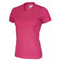 Cottover Gots T-shirt V-neck Lady Dark Cerise XXL Cottover Gots T-shirt V-neck Lady Dark Cerise XXL