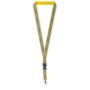 Afneembare polyester keycord met reflecterende overlay