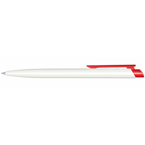 Dart Polished Basic Wit - Rood 186 Dart Polished Basic Wit - Rood 186
