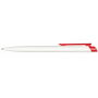 Dart Polished Basic Wit - Rood 186