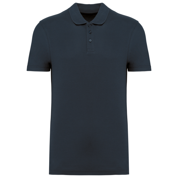 Unisex-Piqué-Polohemd Navy 5XL Unisex-Piqué-Polohemd Navy 5XL