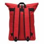 Backpack ROLL-TOP red
