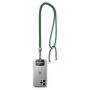 Crossbody, trendy duotone lanyard telefoonhouder van polyester Crossbody, trendy duotone lanyard telefoonhouder van polyester
