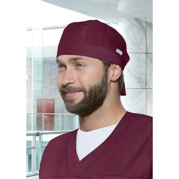 KM 30 Bandana Essential , from Sustainable Material , 65% GRS Certified Recycled Polyester / 35% Conventional Cotton - aubergine - Stck KM 30 Bandana Essential , from Sustainable Material , 65% GRS Certified Recycled Polyester / 35% Conventional Cotton - aubergine - Stck