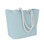 Totebag in marinestijl Washed Pearl Blue One Size