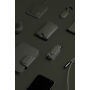 VINGA Baltimore RCS Passport houder met Dual FInder, groen VINGA Baltimore RCS Passport houder met Dual FInder, groen